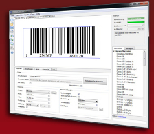 Barcode Studio Software erstellt Barcode Grafiken