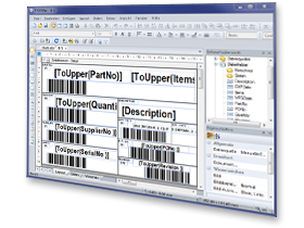 Software für Etikettendruck - Industrie und Logistik