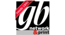 Logo GB Network & Print