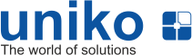 Logo uniko – The world of solutions