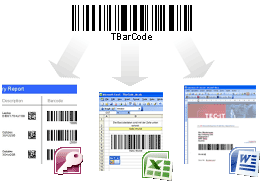 Barcode Software for Microsoft Office