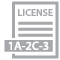 Icon Lizenzierung