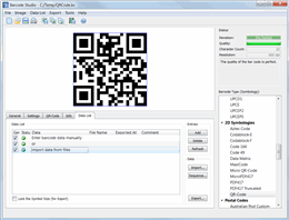 Software zur Barcodeerstellung: Barcode Studio