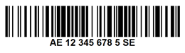 Neu! TBarCode SDK unterstützt den Swedish Postal Shipment Item ID Barcode