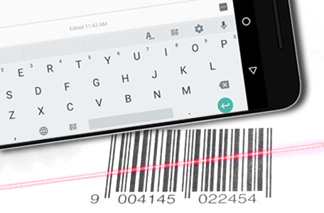 Bluetooth Keyboard Wedge