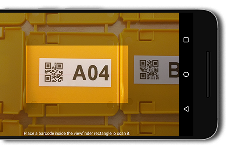 Barcode/NFC Scanner Keyboard for Android