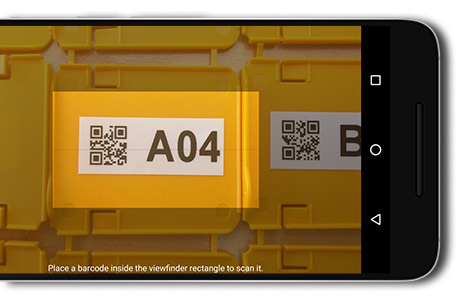 Barcodescanner Tastatur