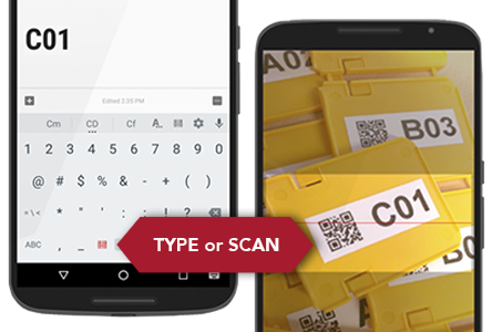 Barcodescanner Keyboard