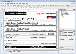 Labeling Software TFORMer