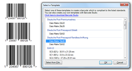 Microsoft Office Barcode Add-In Templates