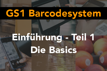 GS1 Barcodesystem - Teil 1