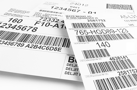 Barcode labels