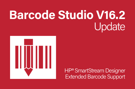 Download Barcode Studio 16.2 mit HP SmartStream Designer Integration