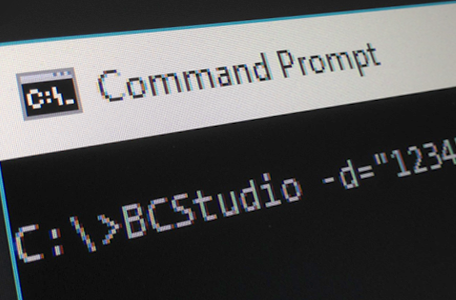Barcode Generator Software mit verbessertem Kommandozeilen-Modus