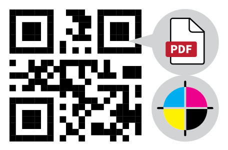Barcode-Erstellung mit PDF CMYK-Support