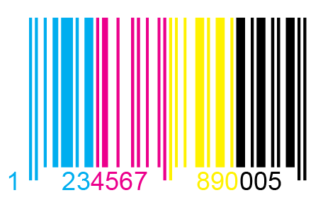 Barcode-Erstellung mit CMYK-Support