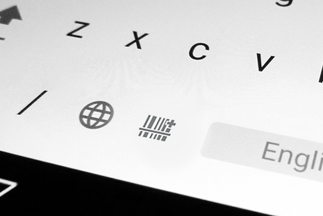 Barcodescanner Keyboard