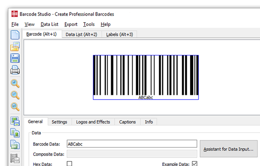 Barcode Generator Software