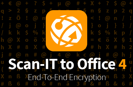 End-to-End Encryption and Text Scanning for Scan-IT to Office