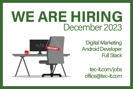 Jobs @TEC-IT: Android Development, Digital Marketing, Creator