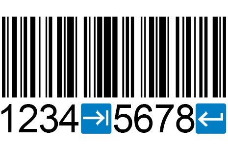 Online Barcode Generator now supports escape sequences
