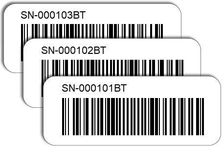 Online Barcode Generator mit neuer Sequenzerzeugung und Zeichensatzauswahl