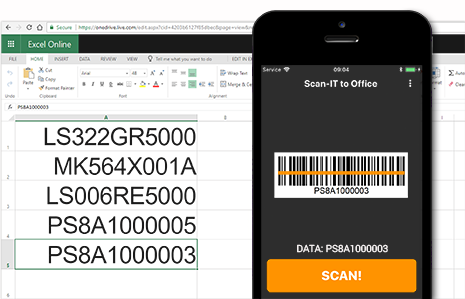 Barcode Scanner App for iOS 