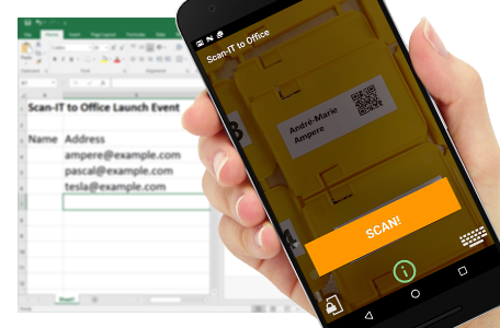 Barcodescanner für Office