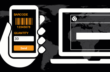 Scan Barcodes Straight into Web Applications