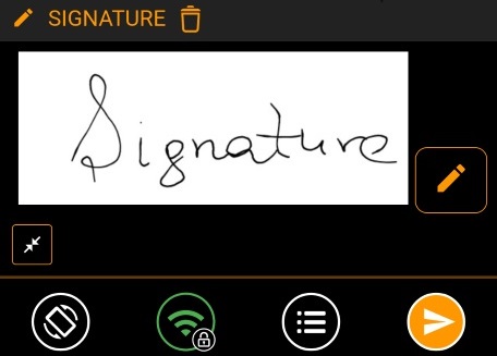 Handwritten Signature in Scan-IT to Office