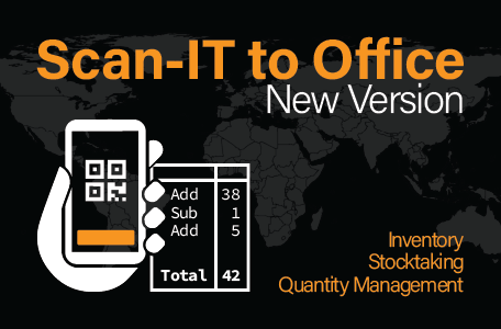 Mobile Data Collection and Stocktaking - Scan-IT to Office Android/iOS