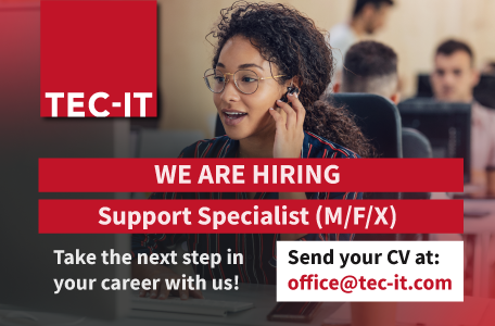 Job @TEC-IT: Support Specialist