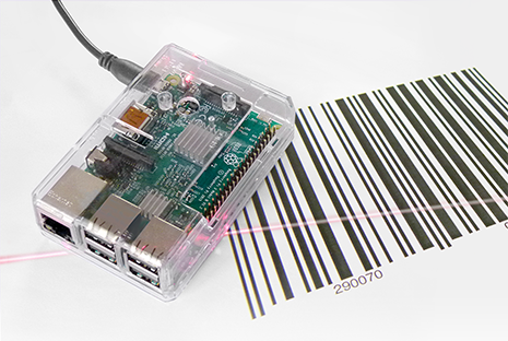 Raspberry  Pi and barcode