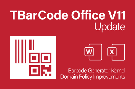 Download TBarCode Office V11.0.4
