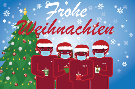 Frohe Weihnachten!