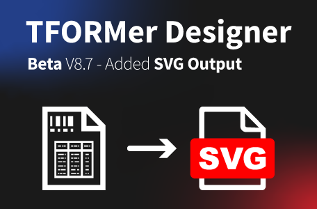 TFORMer Beta 8.7 with SVG-Output and Welding