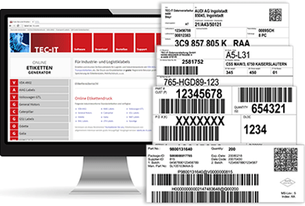 Online Etiketten Generator