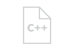 Desarrollo de software C++