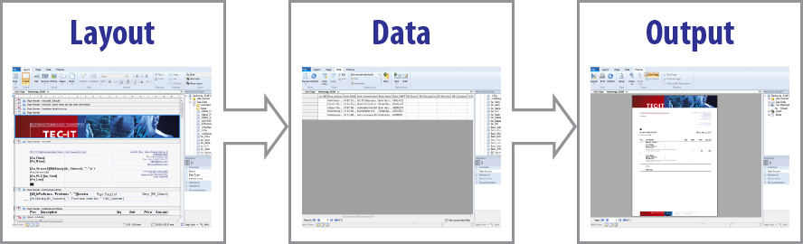 Printing And Pdf Export Of Reportslabels With Odbc Csv Xml Data
