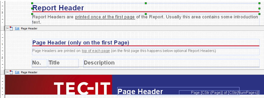 Intelligente Layouts und Komponenten