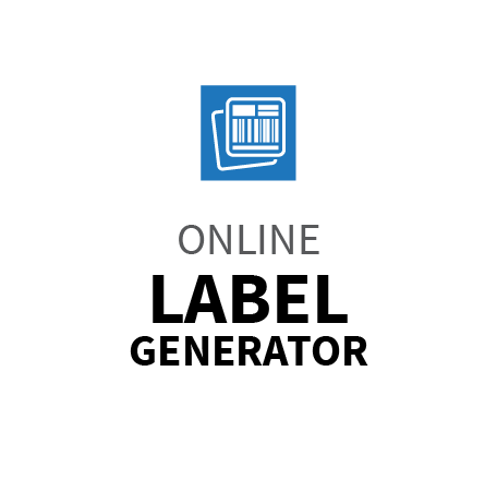Online Label Generator icon