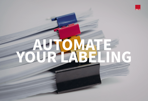 Still creating labels manually?