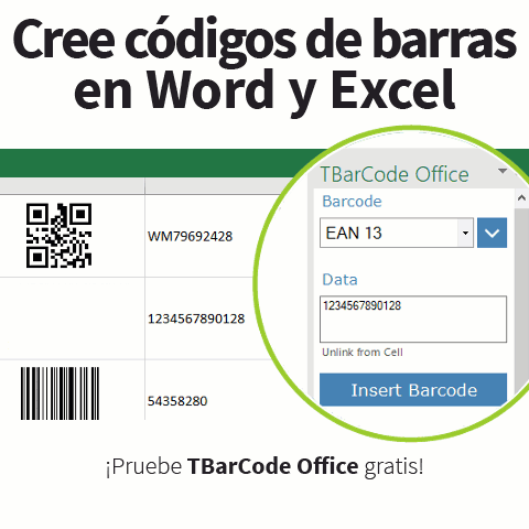 Generar DE BARRAS gratis online: códigos de barras!