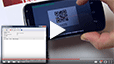 Беспроводной сканер штрихкодов - Wireless Barcode Scanner видео о продукте